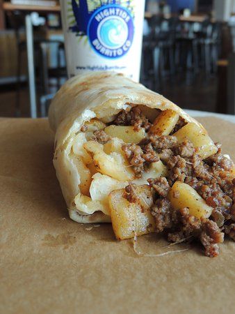High Tide Burrito